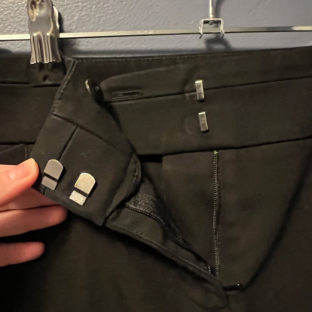 LOFT Women’s Marisa Skinny Black Dress Pants - Picture 2 of 5